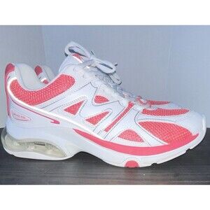 Michael Kors Kit Extreme Trainer Shoes Pink White Women’s Size 9.5